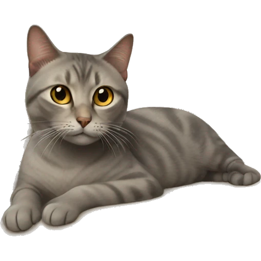 cat on the sofa emoji