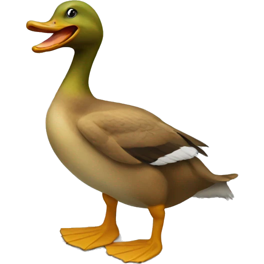 duck trex emoji