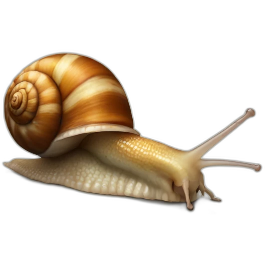 dead snail emoji
