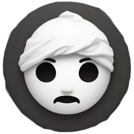 Anarchocapitalism icon emoji