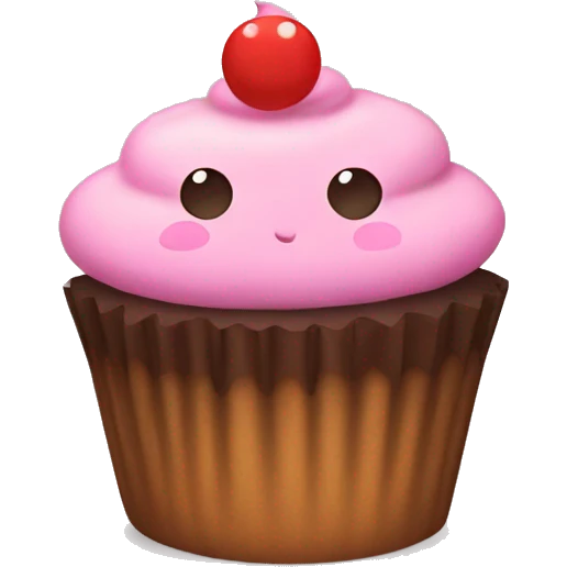 Cute cupcakes  emoji