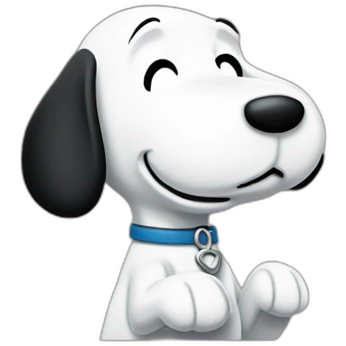 snoopy emoji