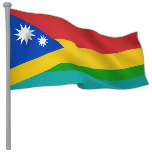 Flag kurdih emoji