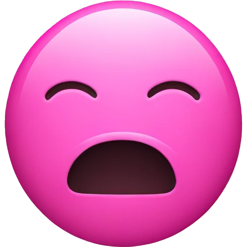 Pink netflix logo emoji