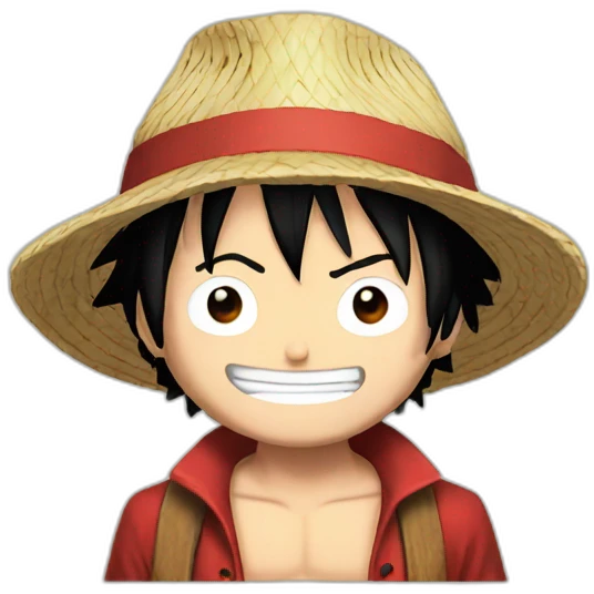 Luffy  emoji