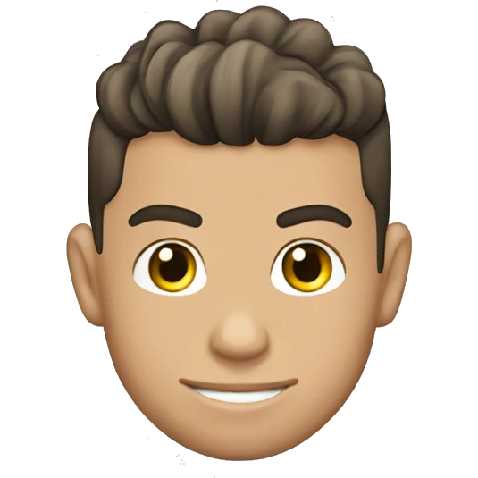 Cristiano Ronaldo ￼ emoji