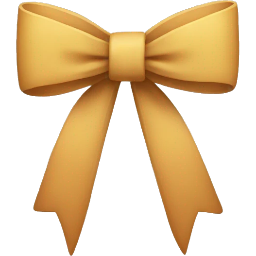 Bow emoji