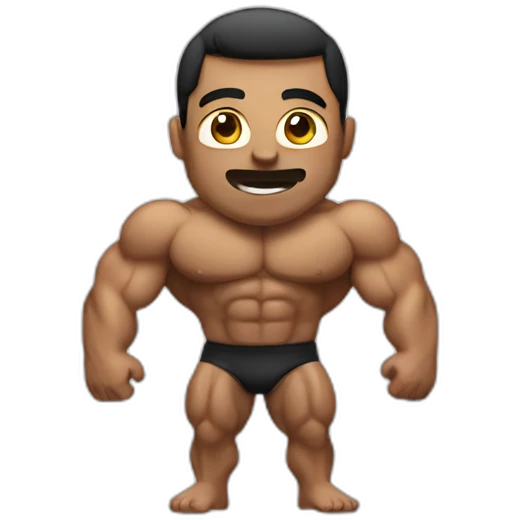 bodybuilder emoji