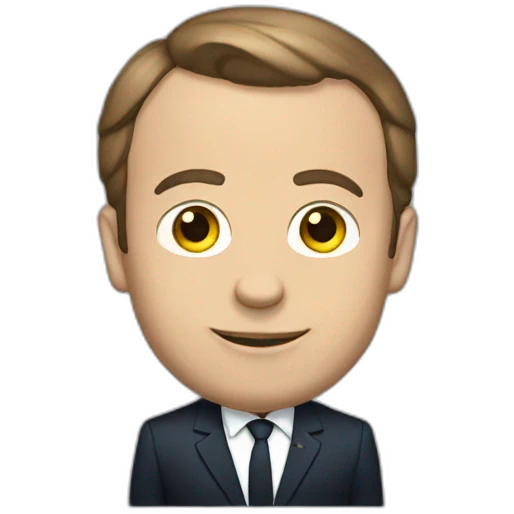 macron emoji