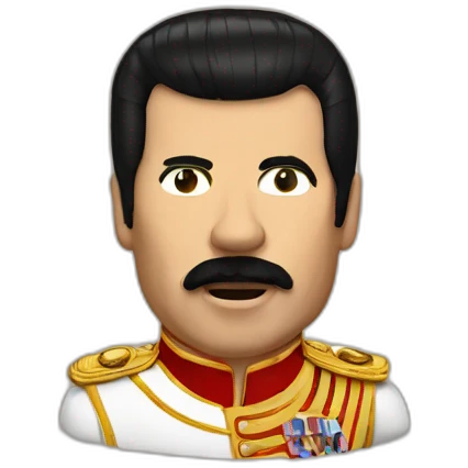 Freddie mercury emoji