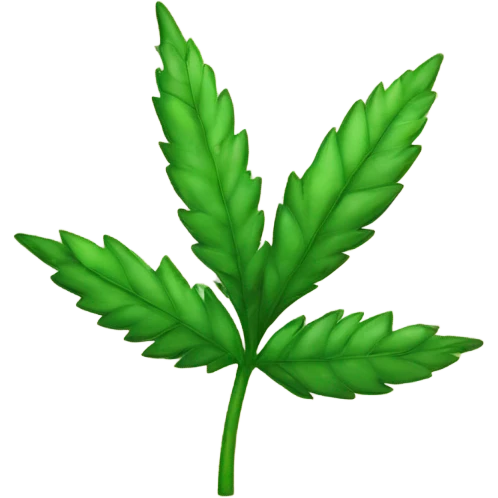 Weed bg emoji