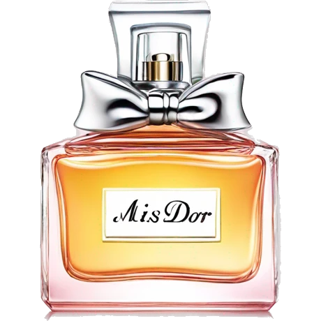 Miss Dior perfume emoji