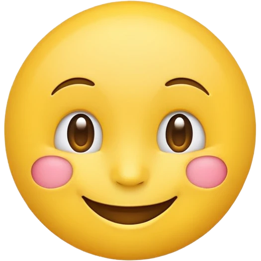 Make a meme emoji but not so creepy  emoji