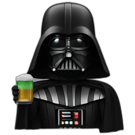 dark-vador-beer emoji