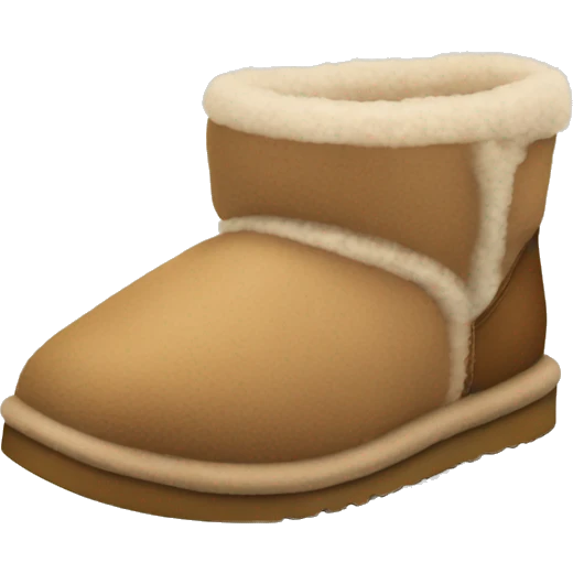UGG slippers  emoji