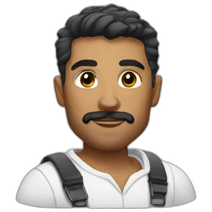 lamborghini coutache emoji