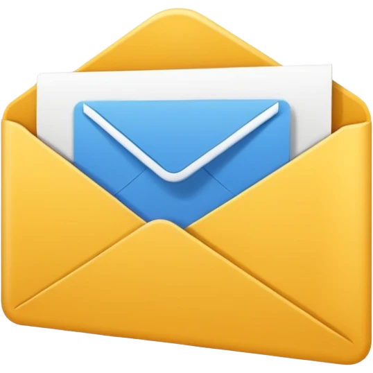 digital mail services emoji