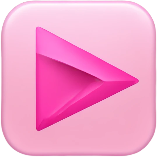 pink play button emoji