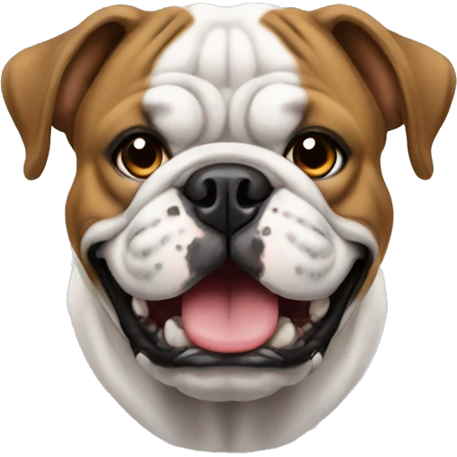 bulldogs  emoji