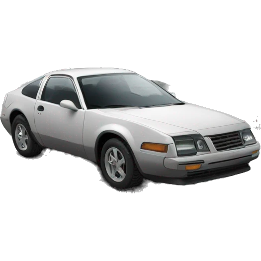A car on the moon emoji