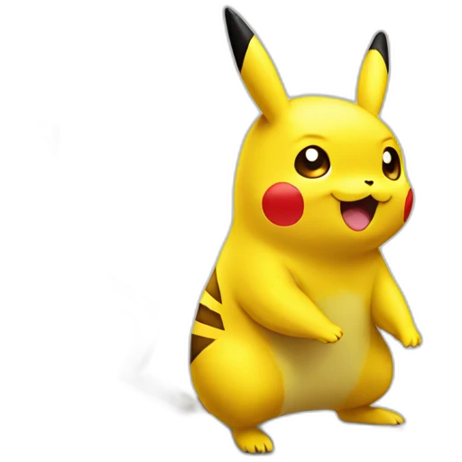 Pikachu emoji