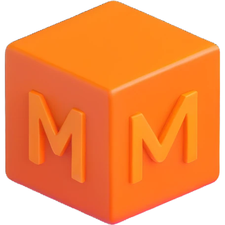 OK text in an orange square emoji