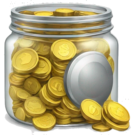 coin jar gpu emoji