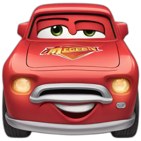 Lighting Mcqueen emoji