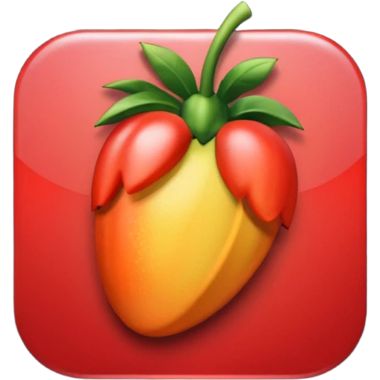 Сделай логотип Fl Studio emoji