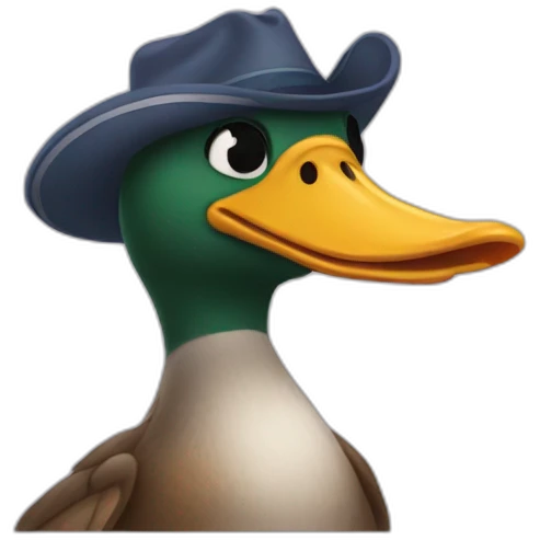 Canard finesse emoji