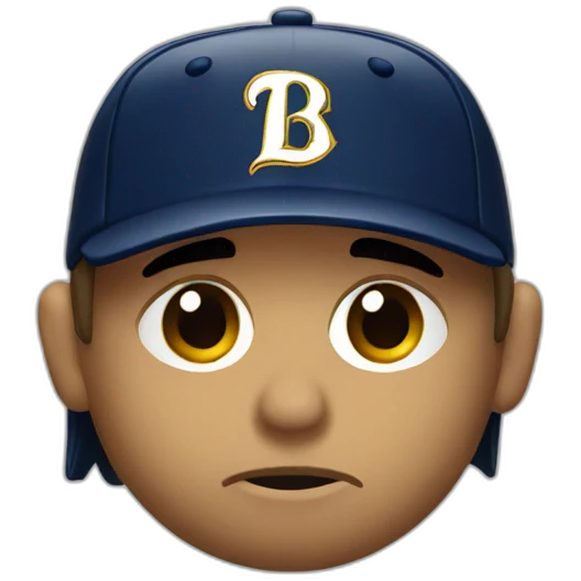 sad brewers fan emoji