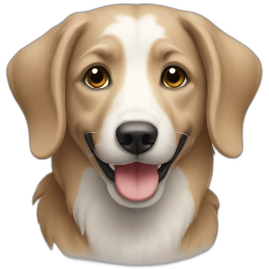 smiling-weimarener emoji