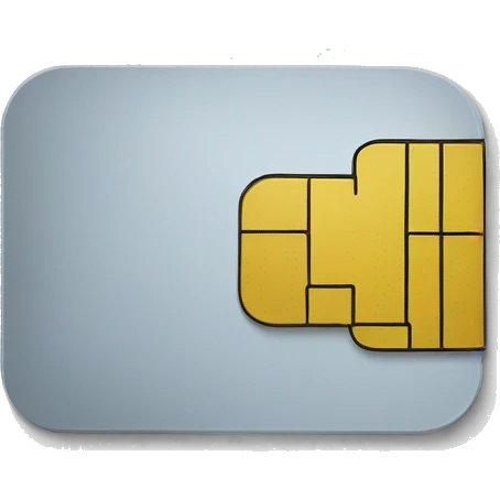 mobile sim card emoji