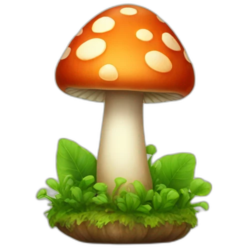 Mushroom emoji