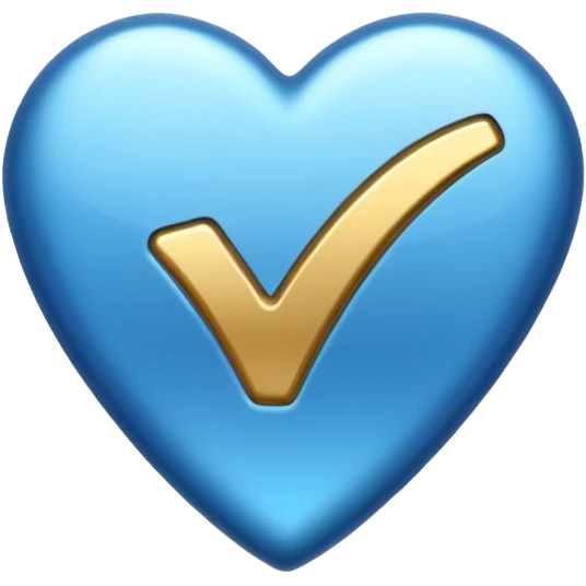 Youtube mavi tik emoji