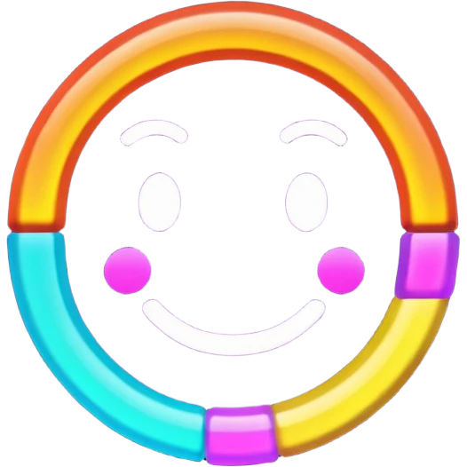 Neon flex Artistico emoji