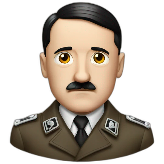 Adolf hitler emoji