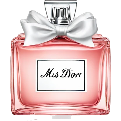 Miss dior perfume emoji