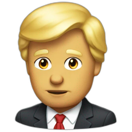 Donald trum emoji