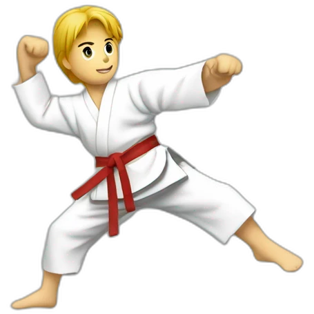 karate-shotokan emoji