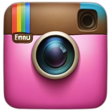 instagram logo emoji