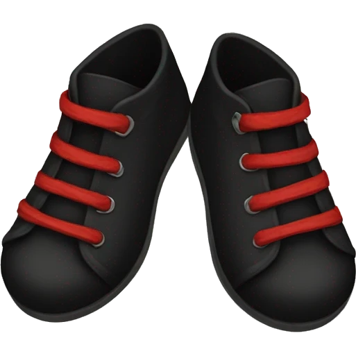 Demonias shoes emoji