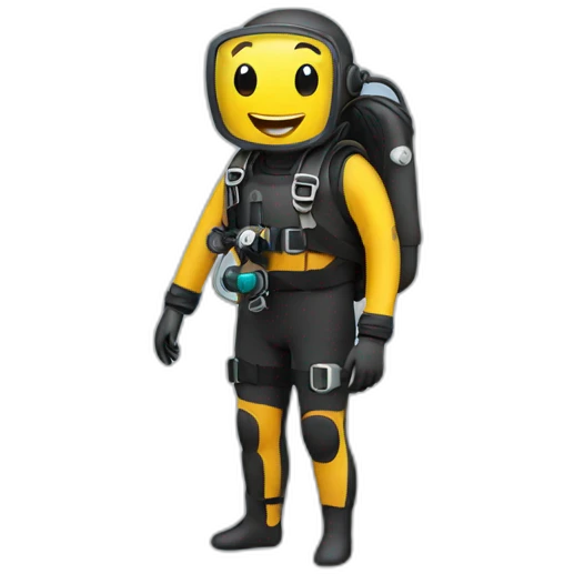 scuba diver emoji