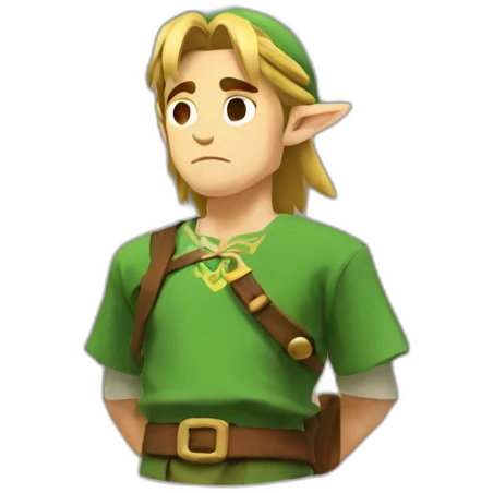 Link zelda sleepy emoji