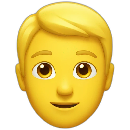 Yellow emoji