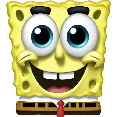 spongebob emoji