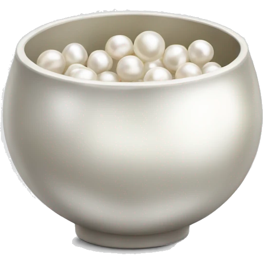 pearl bowl  emoji