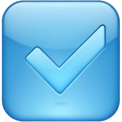 Instagram bluetick emoji