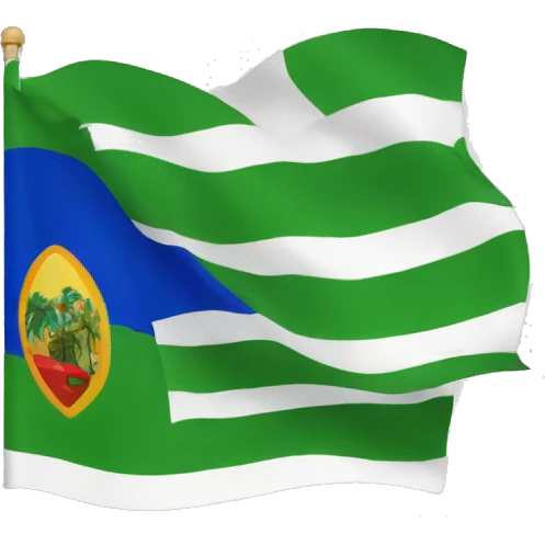 guadeloup flag  emoji