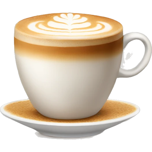 cappuccino emoji